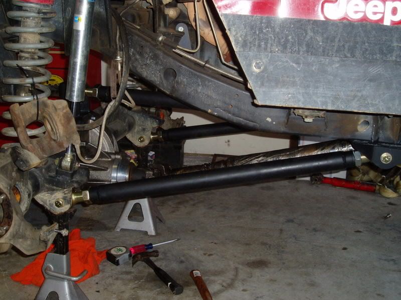 Axle and Suspension redo. 3 link/4link Tru Hi 9 Pirate 4x4